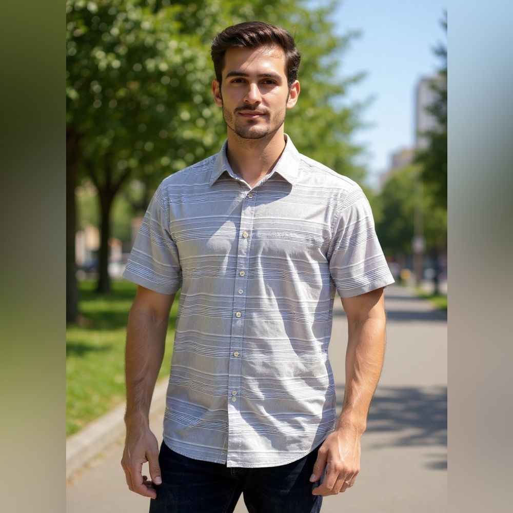 Young men’s Perry Ellis Shirt